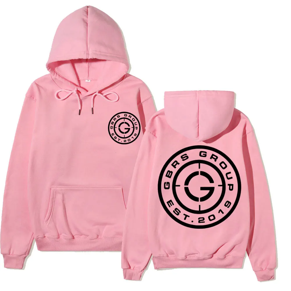 Рисунок 4 - Толстовка Gbrs с капюшоном и принтом