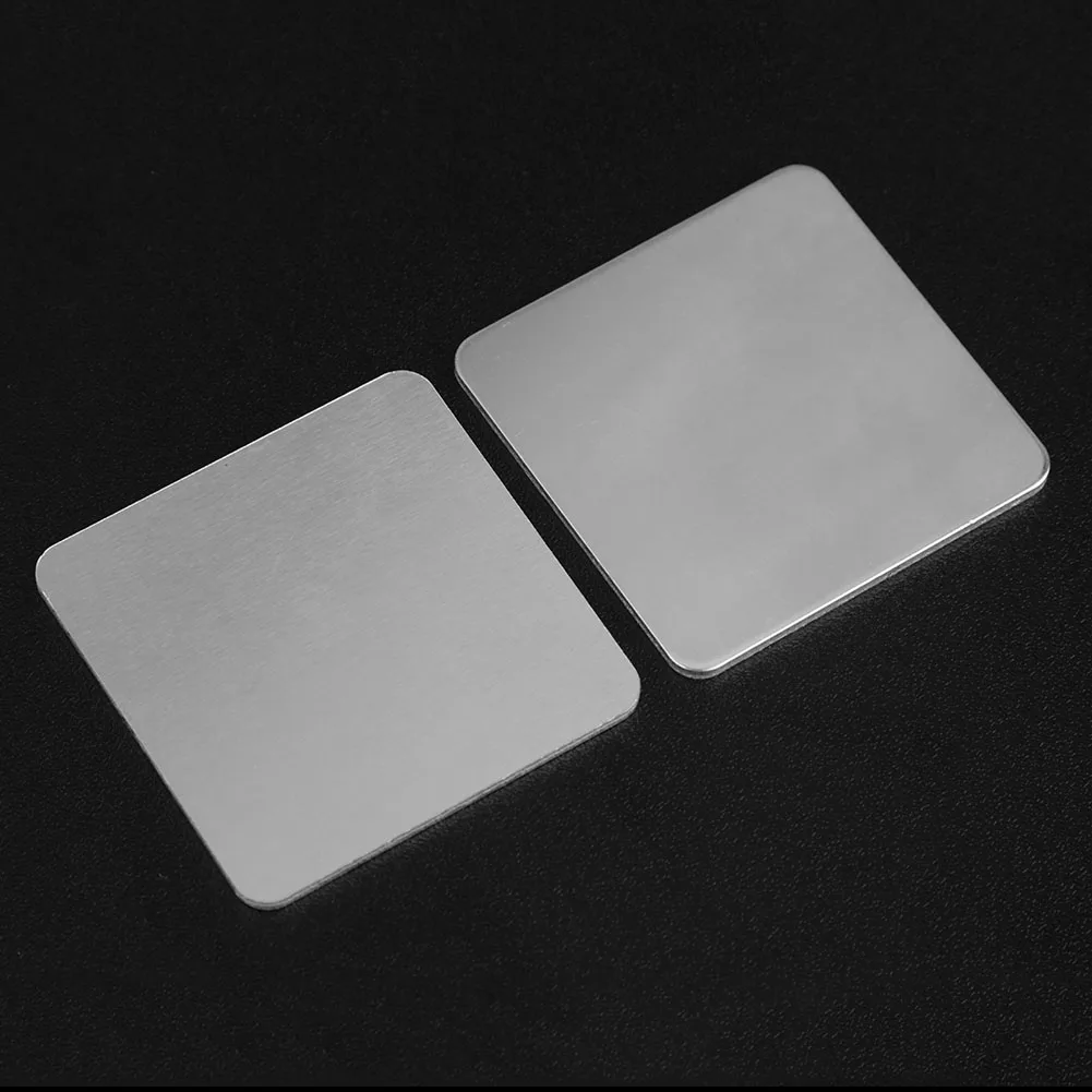 Coating Calibration Plates Set Coating Thickness Gauge Standard Foil Set for Thickness Gauge GM200 6pcs