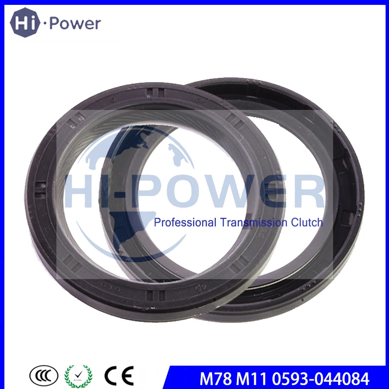 Масляное уплотнение насоса автоматической коробки передач BTR M78 M11 0593-044084 для Ssangyong 46x62x7 Масляное уплотнение насоса автоматической коробки передач BTR M78 M11 0593-044084 для Ssangyong 46x62x7