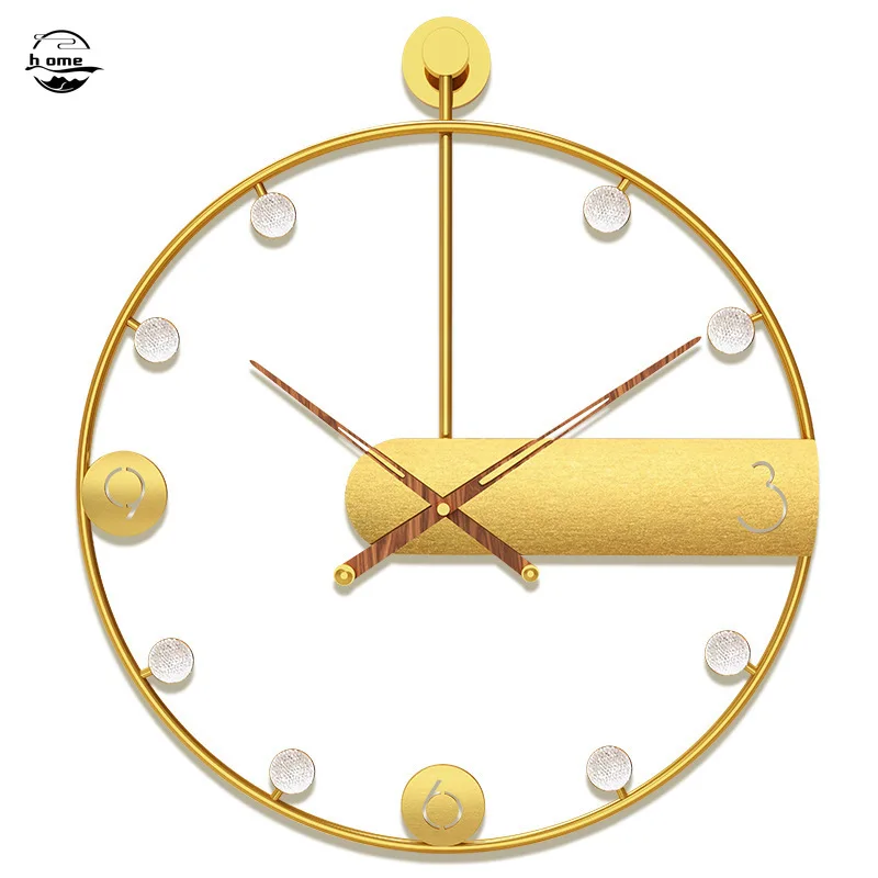 Modern Design Round Creative Fashion Large Wall Clock 5 Modern Design Round Creative Fashion Large Wall Clock 5