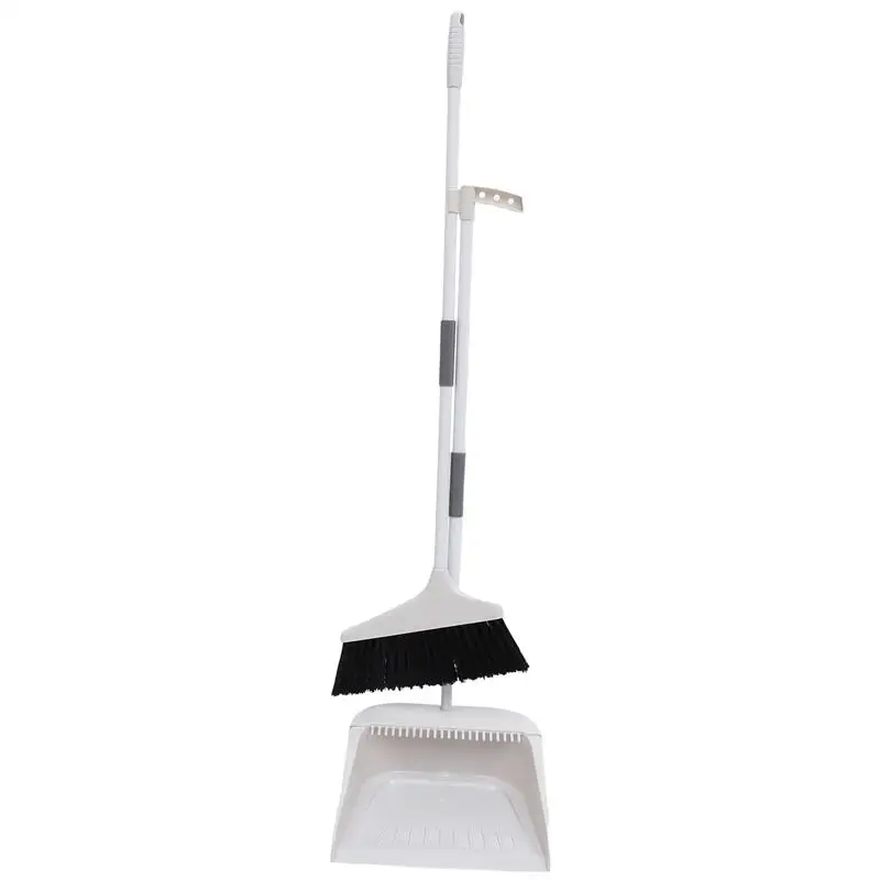 

1 Set Broom and Dustpan Set Sweeping Broom Dustpan Broom Set Floor Cleaning Tool