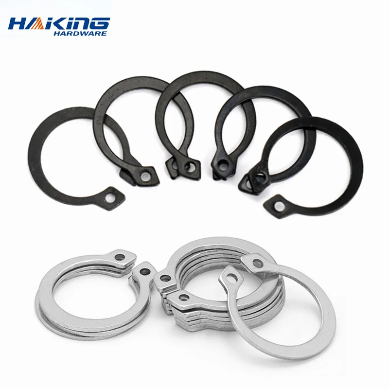 5-50pcs-C-type-external-circlip-retaining-rings-for-shaft-stainless ...