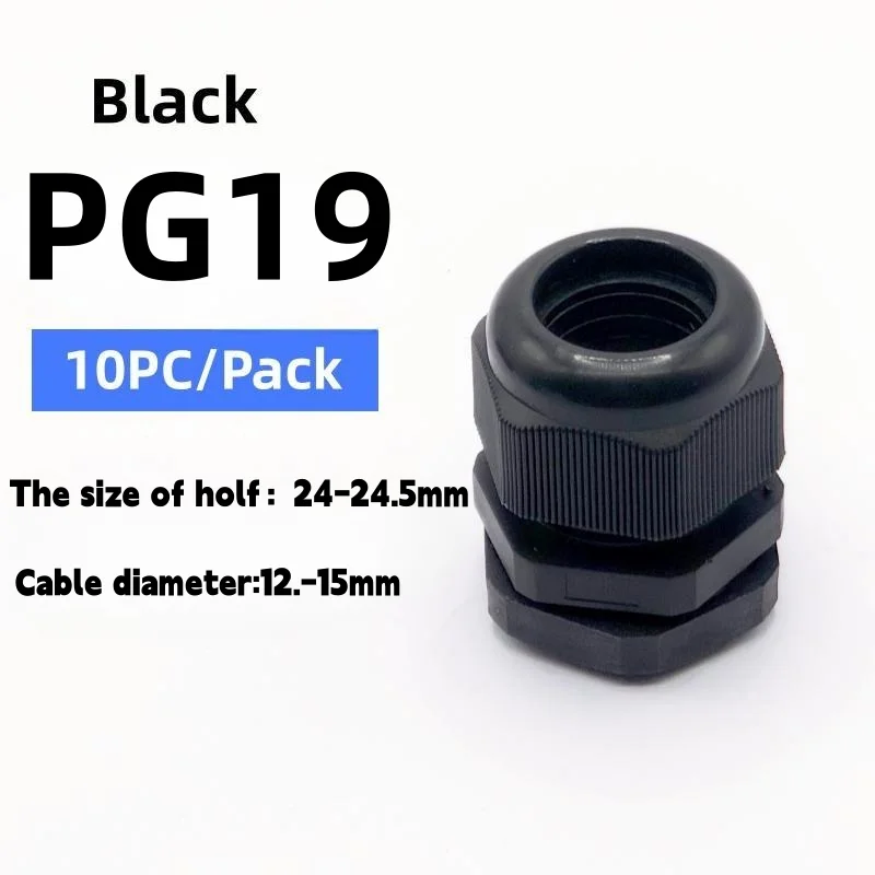 PG19 Black