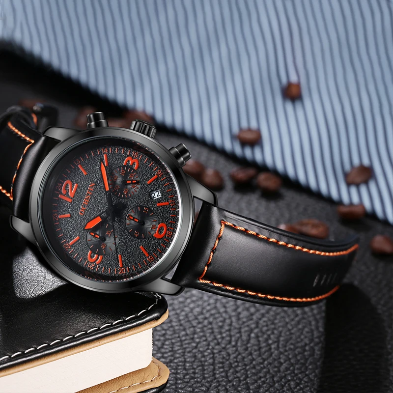 OCHSTIN Watches Multifunction Quartz Movement Business Light Luxury 2024 Promotional Model Legend Men's Quartz Watch