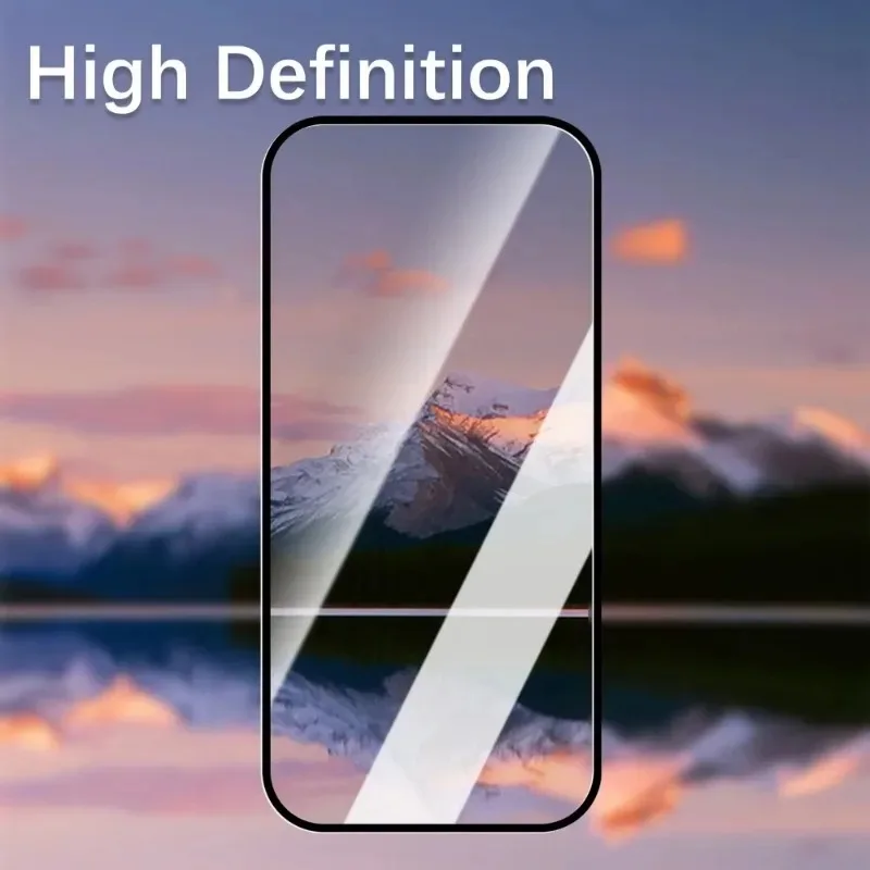 3-Pack Premium Tempered Glass Screen Protector - Superior Full Coverage Protection