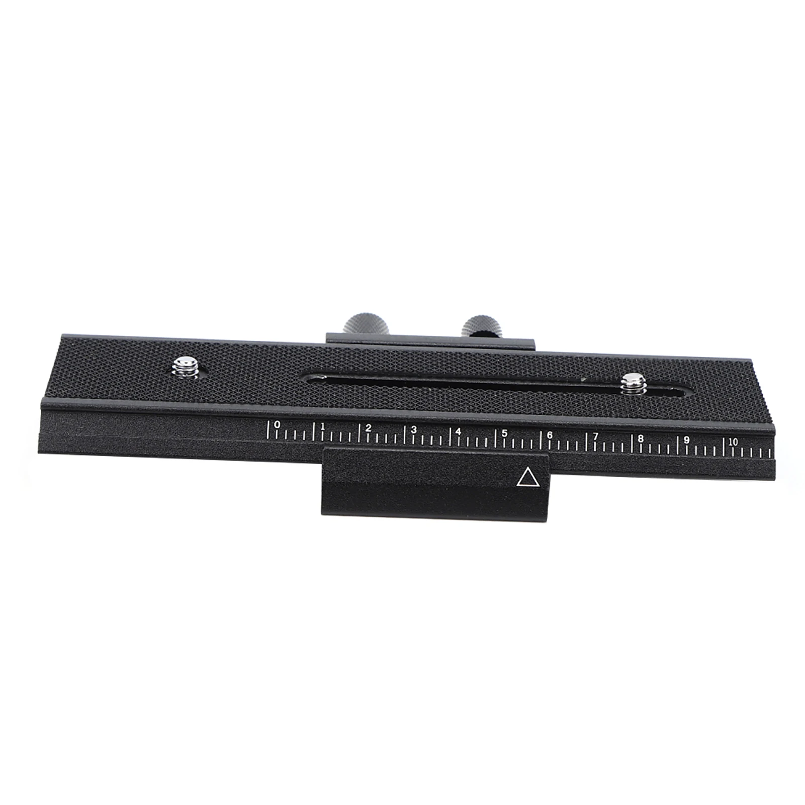 2 Way Macro Focusing Rail Slider 2 Way Macro Focusing Rail Slider with 1/4" Mounting Screw for Close up Shooting Camera
