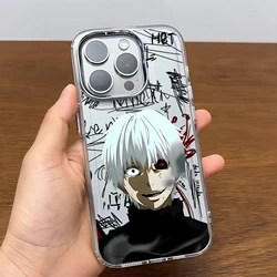 Japanese Anime Tokyo Ghouls Soft Phone Case Cover - iPhone 14 (LYK - 328DU251028301)