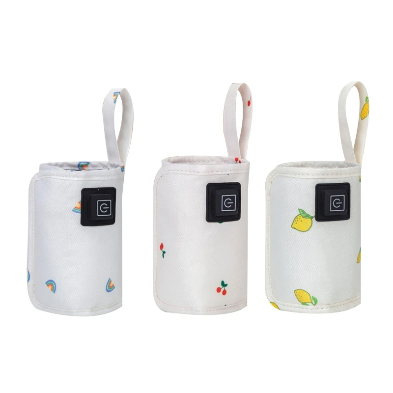 Adjustable Heating Warmer for Baby Milk Bottle Infant Nursing Bottle USB Warmer