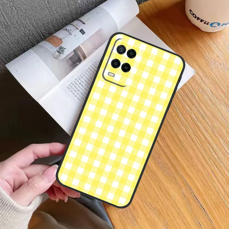 Pastel Gingham Pattern Phone Case
