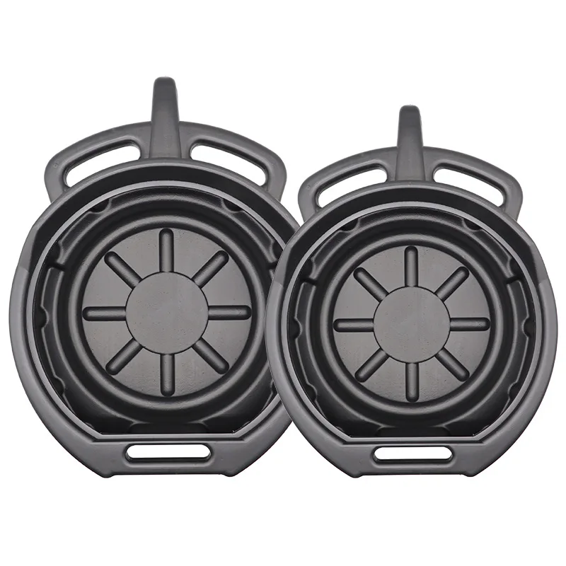 10 -15 Liters of Car Waste Oil Connection Oil Basin Plastic Thickened Basin Auto Repair Car Repair Tool Pan