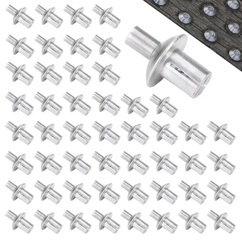 

Core Rivets With Round Head Knock Type Expansion Aluminum Rivets Dome Head Pop Rivet Knock Type Expansion Rivets For Home
