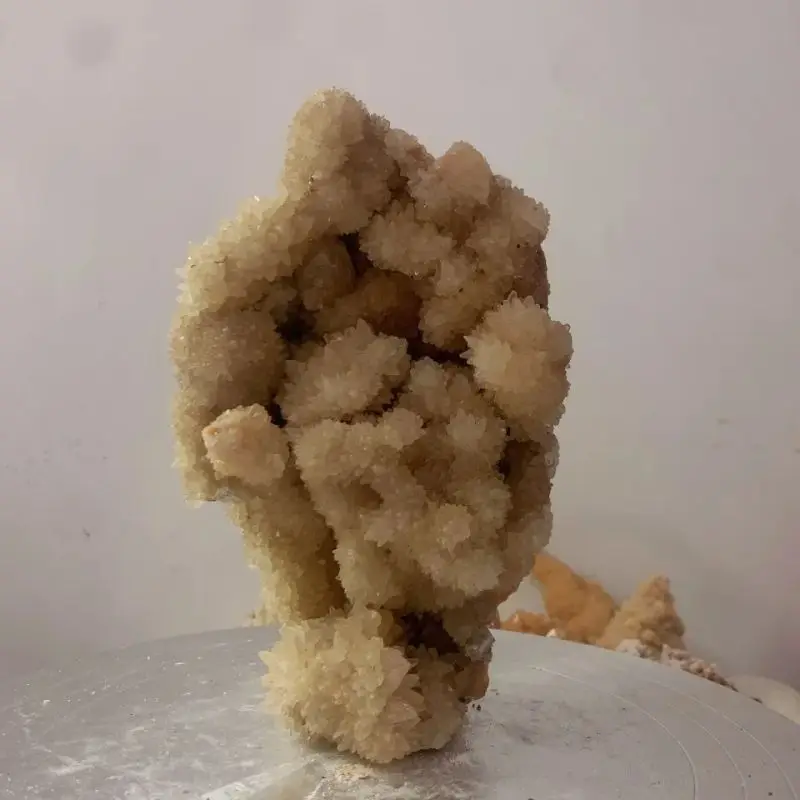 1Pcs Nature Stone Karst Cave Stalactite Raw Stone Ornaments Natural Stone Ornamental Stone Small Boutique Random Delivery