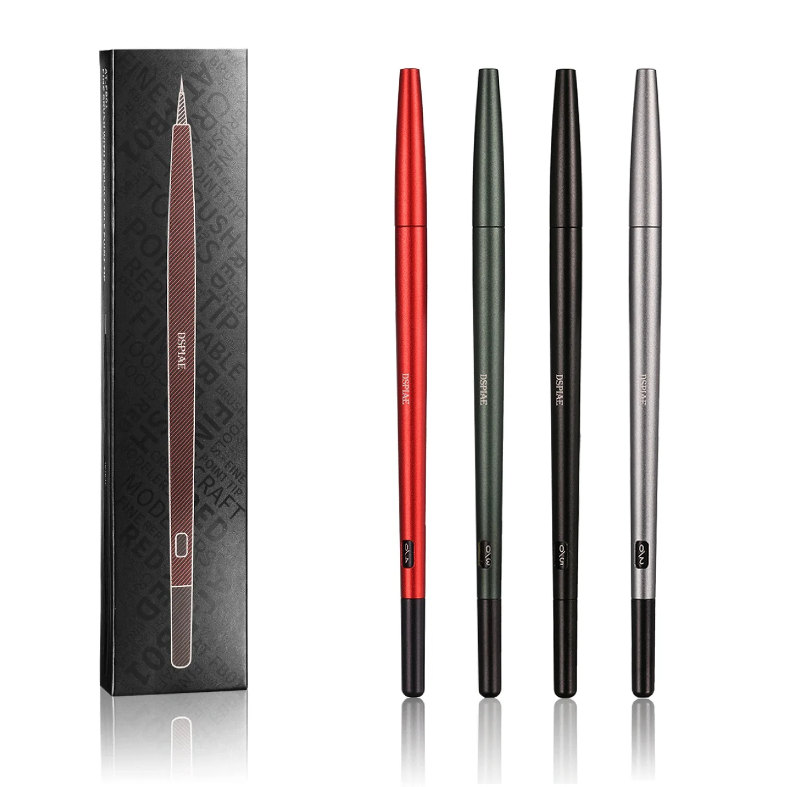 Model Tools DSPIAE AT-FB Pen AT-FBRD AT-FBBK Hold PBT-2/0 PBT-3/0 PBT-4/0 PBT-5/0 Pen Head Aluminium Alloy model DIY tools for hobby
