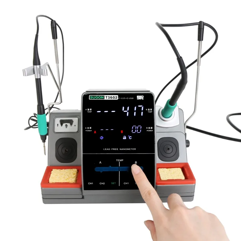 

Kaisi SUGON T3602 Soldering Iron Station Welding Station Mobile Phone Bga Rework for Mobile Phone Repair