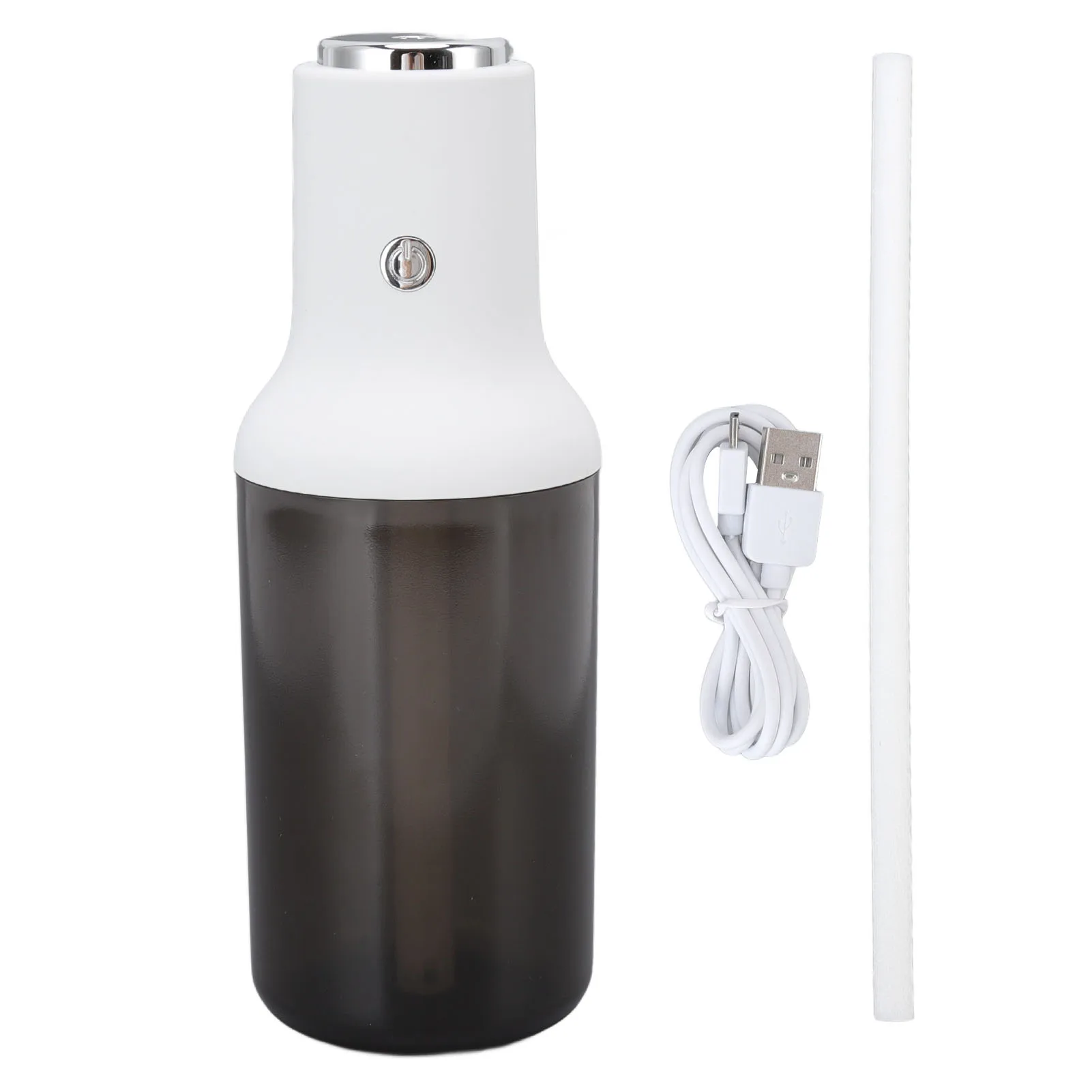 

Portable Humidifier Ambient Night Light Mini Air Humidifier 300ml Long Lasting Life Multipurpose Quiet Large Caliber for Home