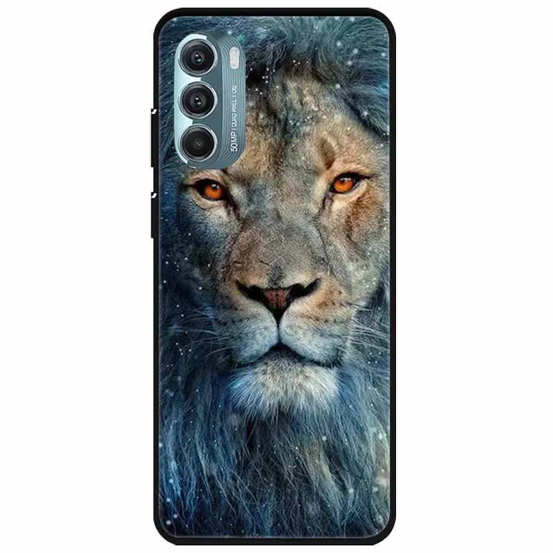 Silicone Luxury Cartoon TPU Bumper Phone Case with Dog Design