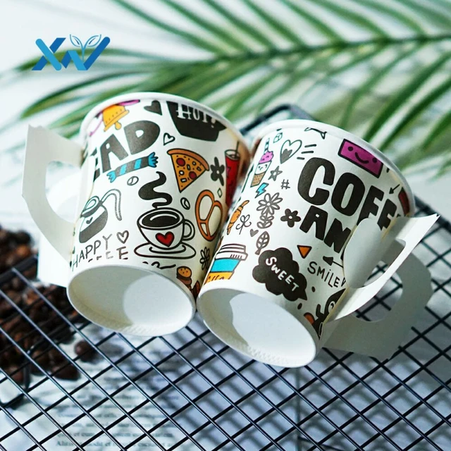 Paper Coffee Cups With Handles