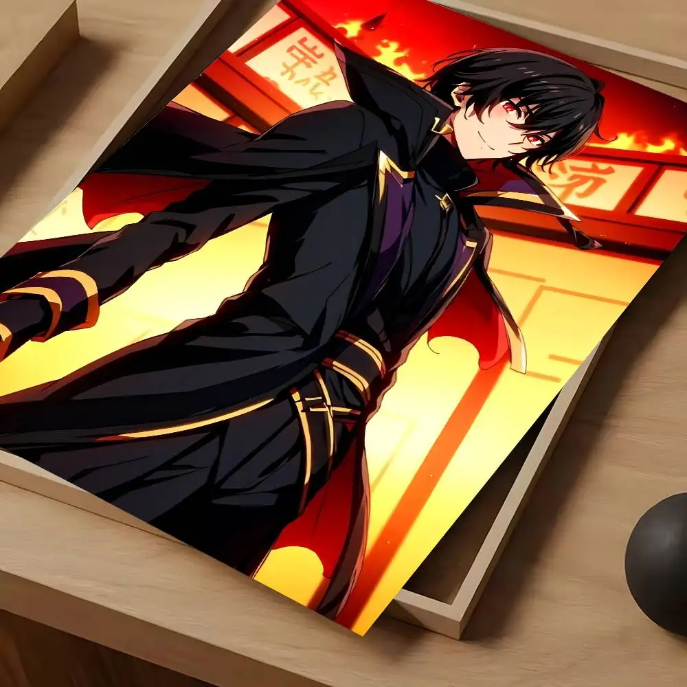 Anime The Eminence In Shadow Cid Kagenou Poster, wasserdicht, Vintage-Filmposter, hochwertiger Wandkunstdruck für Raumdekoration, Geschenk – Detail 17