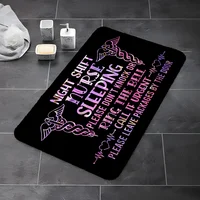 Magic Movie Things to the Room Rug Mat Modern Home Decoration Accessories Outdoor Doormat Entrance Door Carpet Custom Customized 2