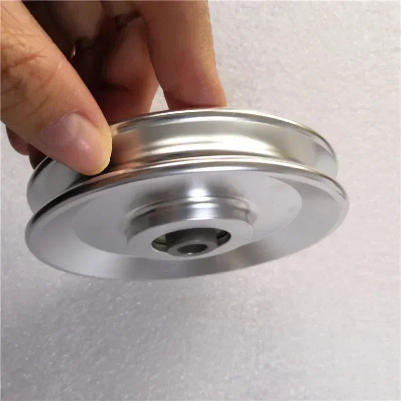 Universal Diameter 73mm 88mm 95mm 110mm 114mm Aluminium Alloy Bearing Pulley Wheel Cable Fitness Equipment Part 3