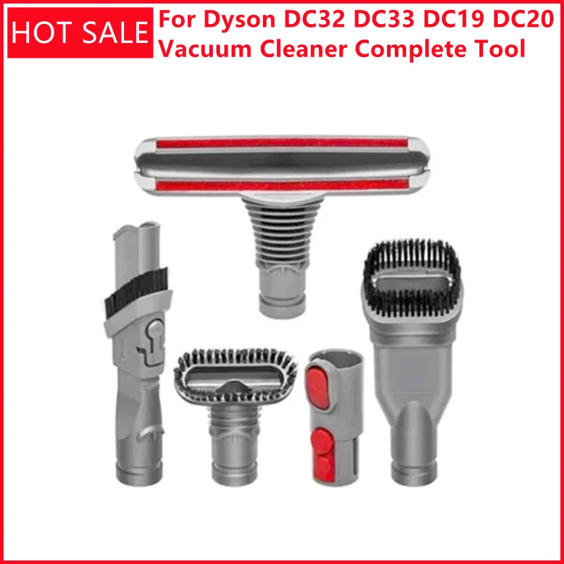 For Dyson DC32 DC33 DC19 DC20 Vacuum Cleaner Complete Tool Accessories