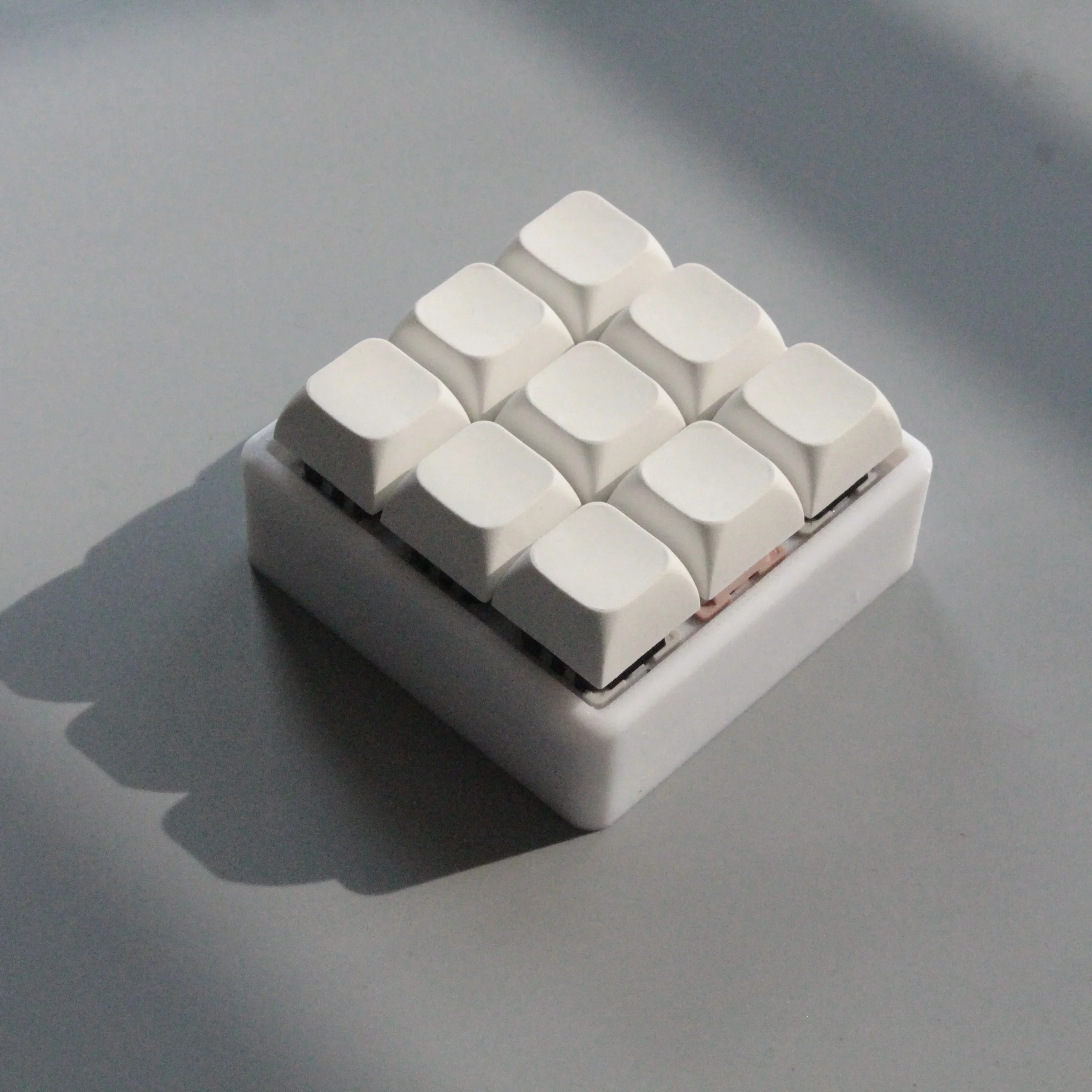 VIA 리맵 프로그래밍 9키 미니 게이밍 패드 RGB 핫스왑 기계식 mx 스위치 매크로 설정