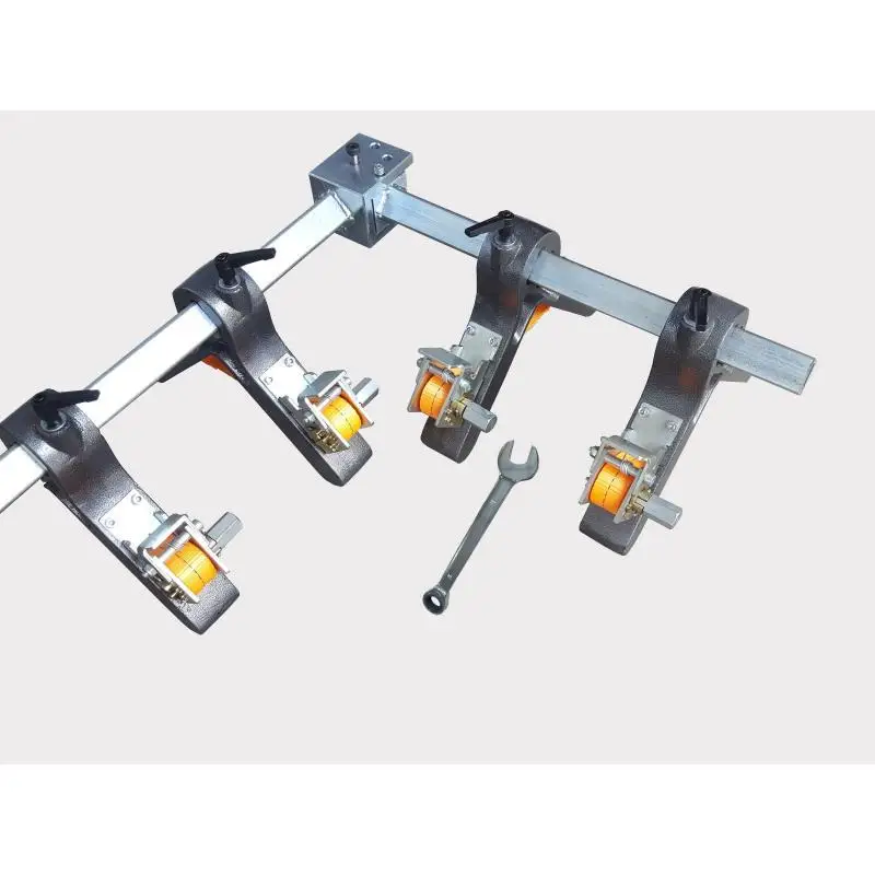 

IWELD 63-200mm Pipe Clamps Aligner 160 fusion tube clamp pipe cutter UNIVERSAL ALIGNER FUSION MACHINE
