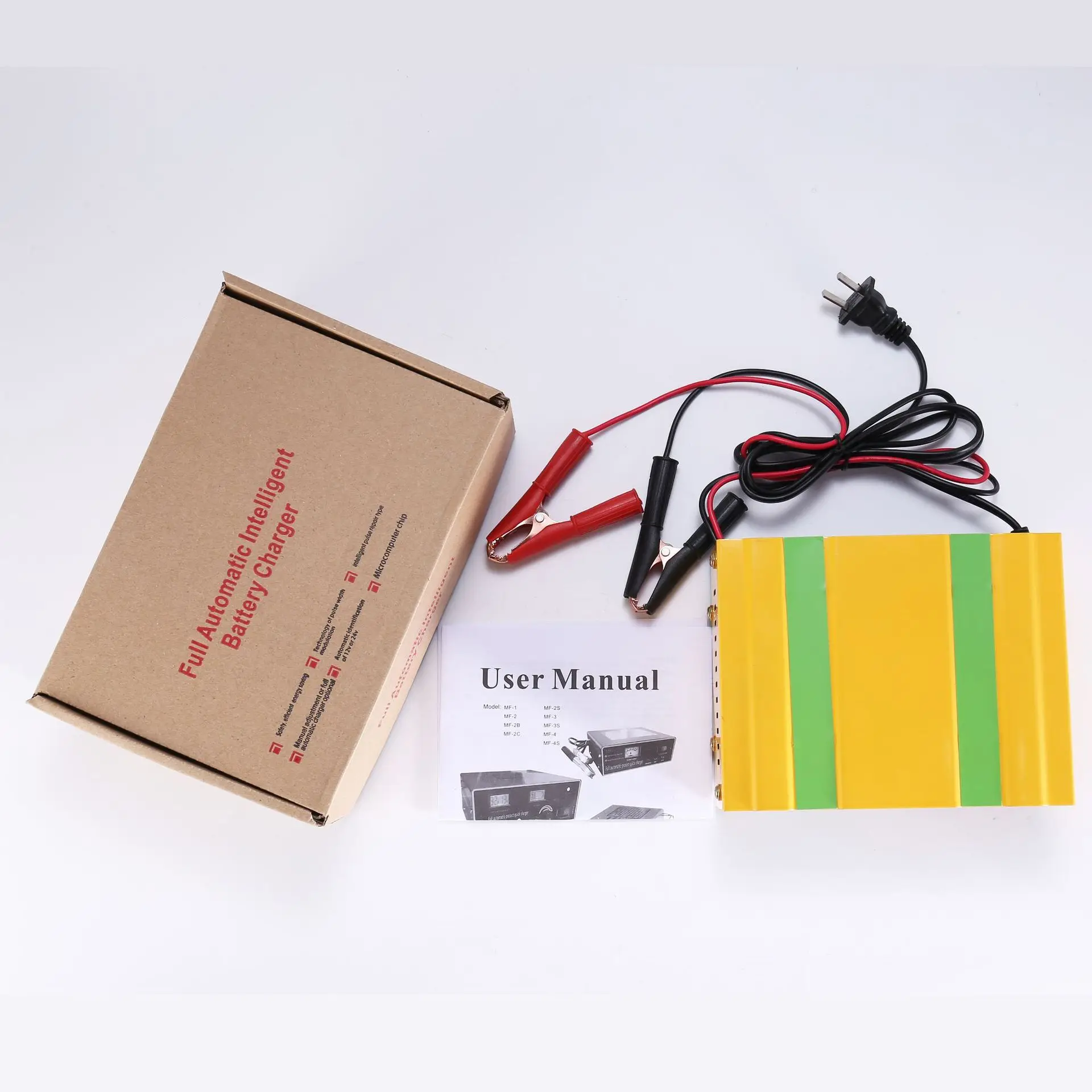 220W Fully Automatic Intelligent Car Battery Charger 12V24V High Power AGM Battery Charging Multifunctional Universal Charger car battery charger