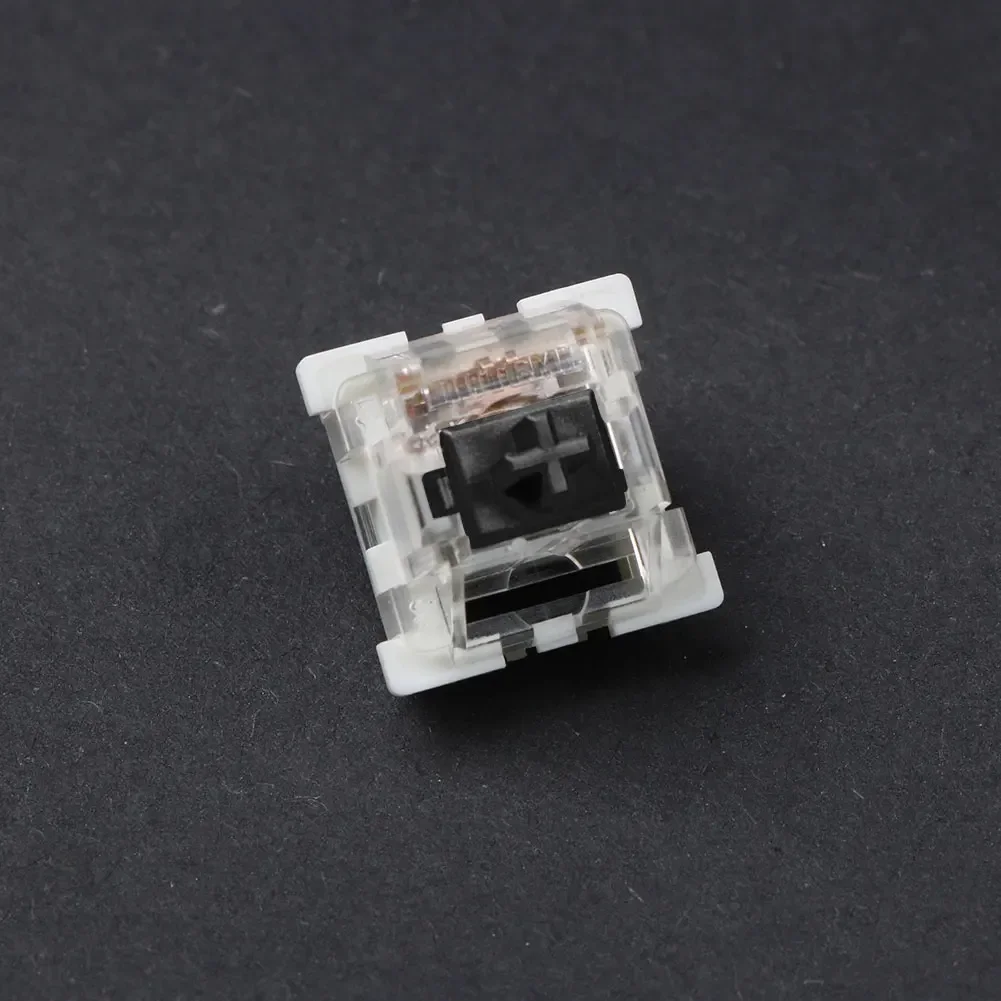 10Pcs Multi-Color Mechanical Keyboard Switch Set - Linear, Tactile, Silent Options