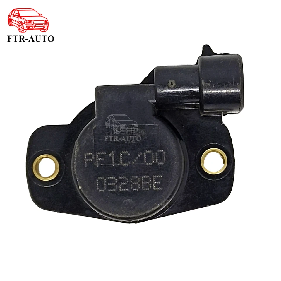 Capteur De Vanne Papillon (Potentiomètre Accélérateur) - Compatible Renault, Peugeot, Fiat 1.4L-2.0L (1994+) - Réf. 7701044743