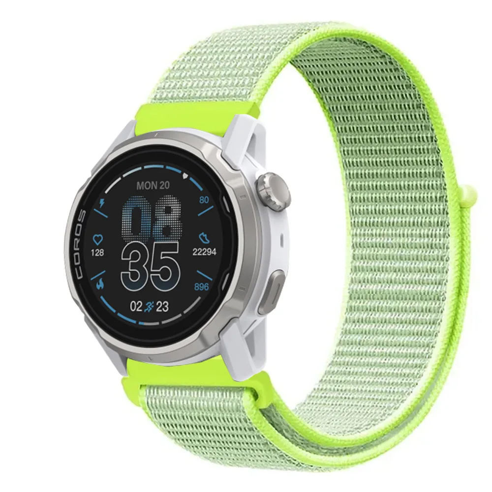 Comfortable Nylon Loop Strap for Smartwatches - 20mm/22mm
