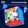 Meilong 6x6 V2 Magnetic Version Magic Cube New Size 61mm Meilong 6x6  Professional Cubo Magico Puzzle Toy For Children Kids Gift 3
