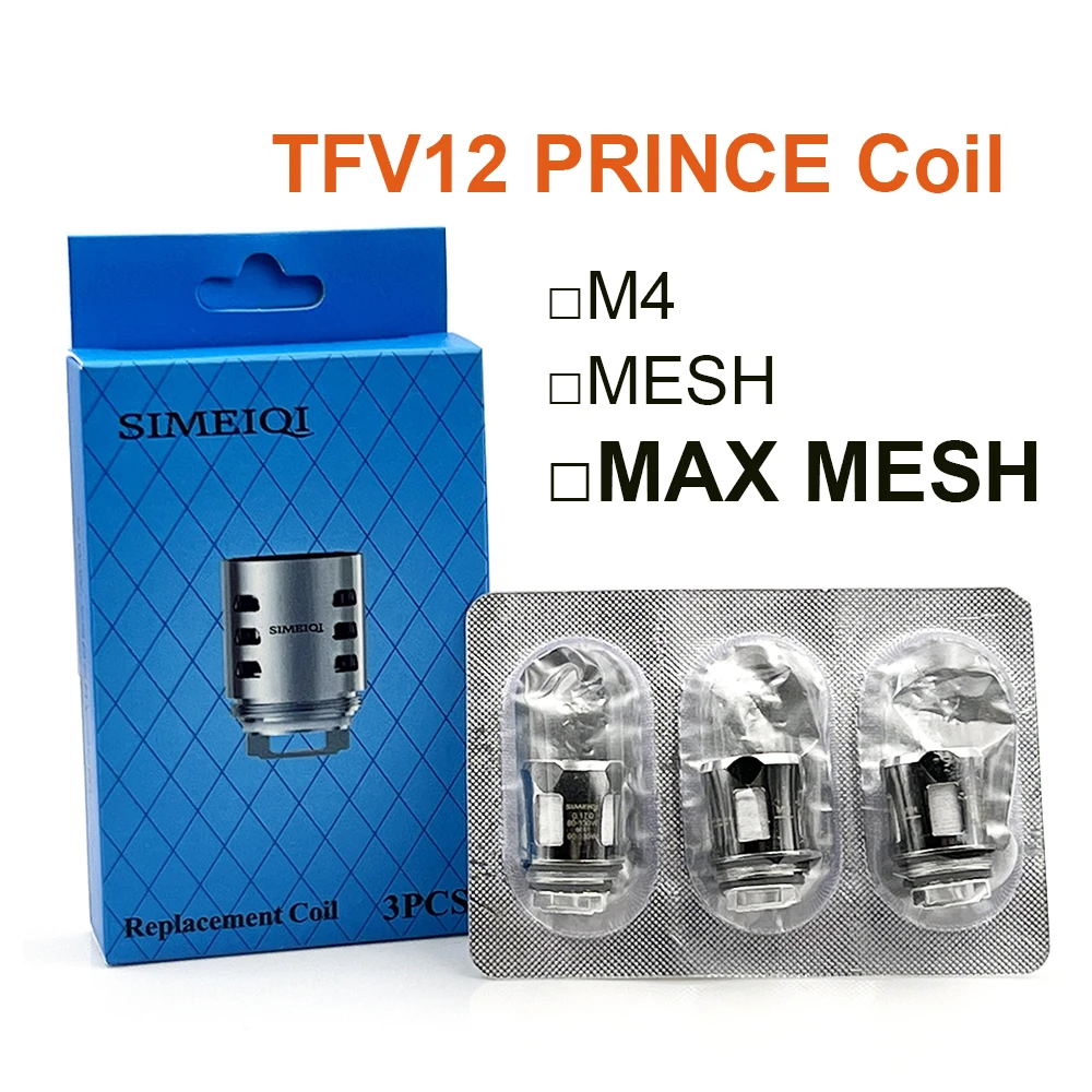 Banzai Een zin Wees Smok Tfv12 Coil V12 Prince | Coil Atomizer Tfv12 Prince | Tfv12 Mesh Prince  Coils - V12 - Aliexpress