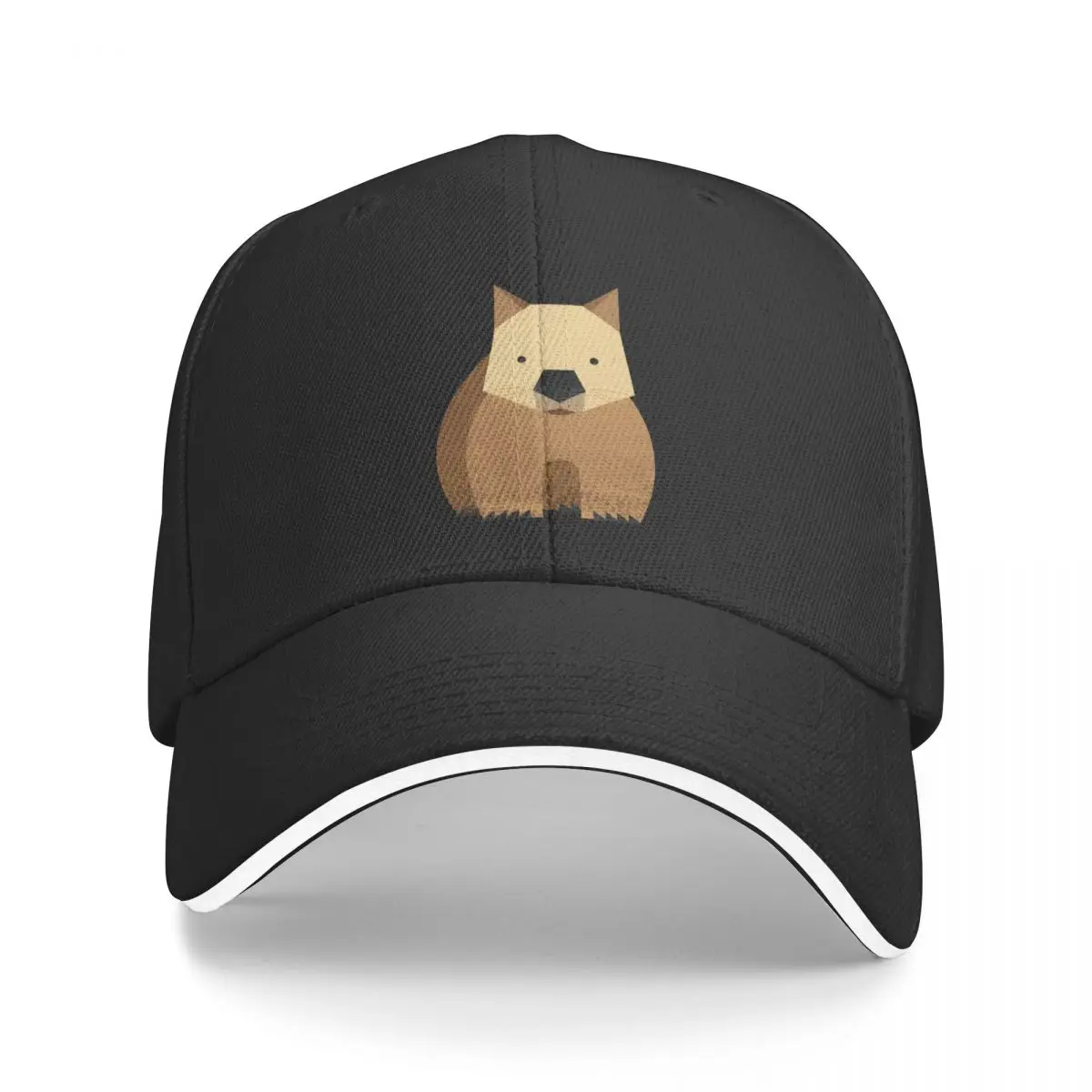 

Whimsy Wombat Baseball Cap Horse Hat Vintage Hat Baseball Cap For Girls Men's