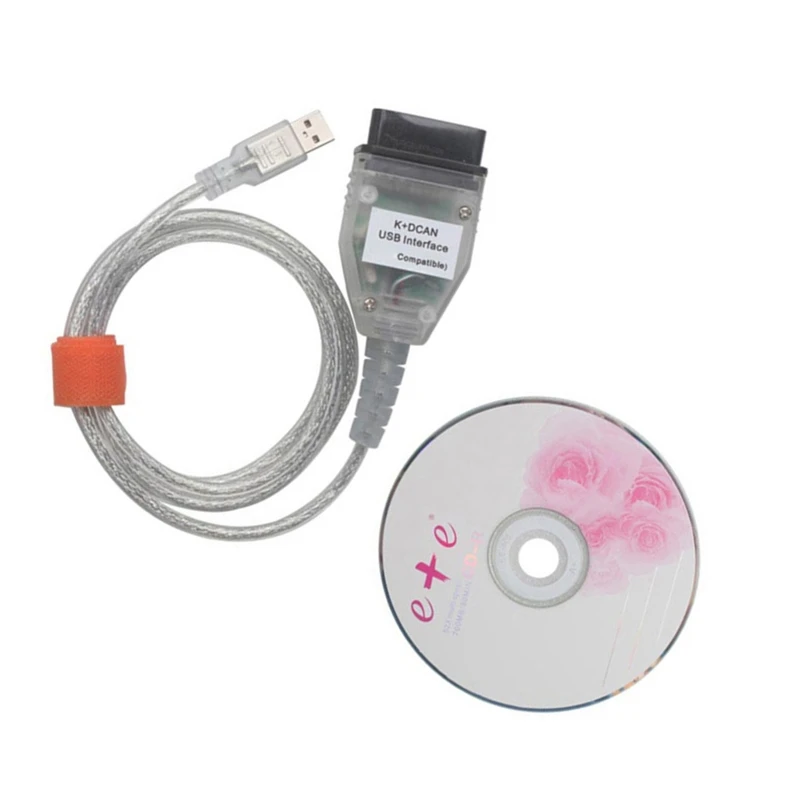 Фото Диагностический кабель с интерфейсом USB OBD CAN диагностический №5