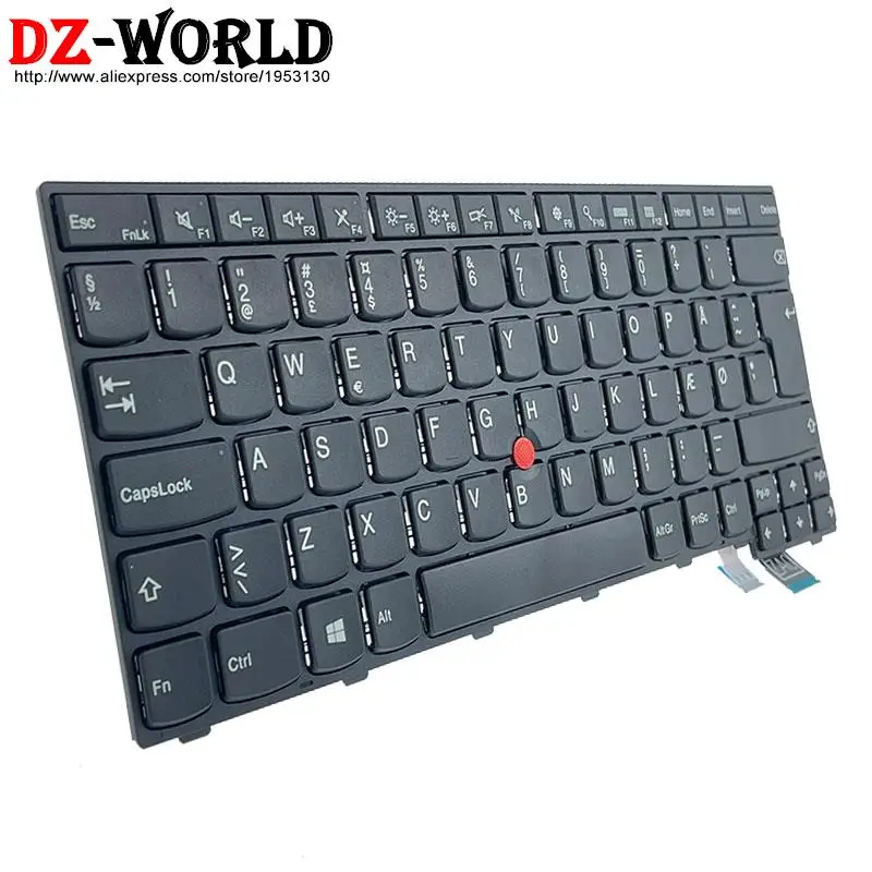 Cfr se be pt Las ch br Teclado para Lenovo Thinkpad 13 Gen g1 g2 T460s T470s s2 Laptop Original bg dk es jp tr ee sk - Imagem 6
