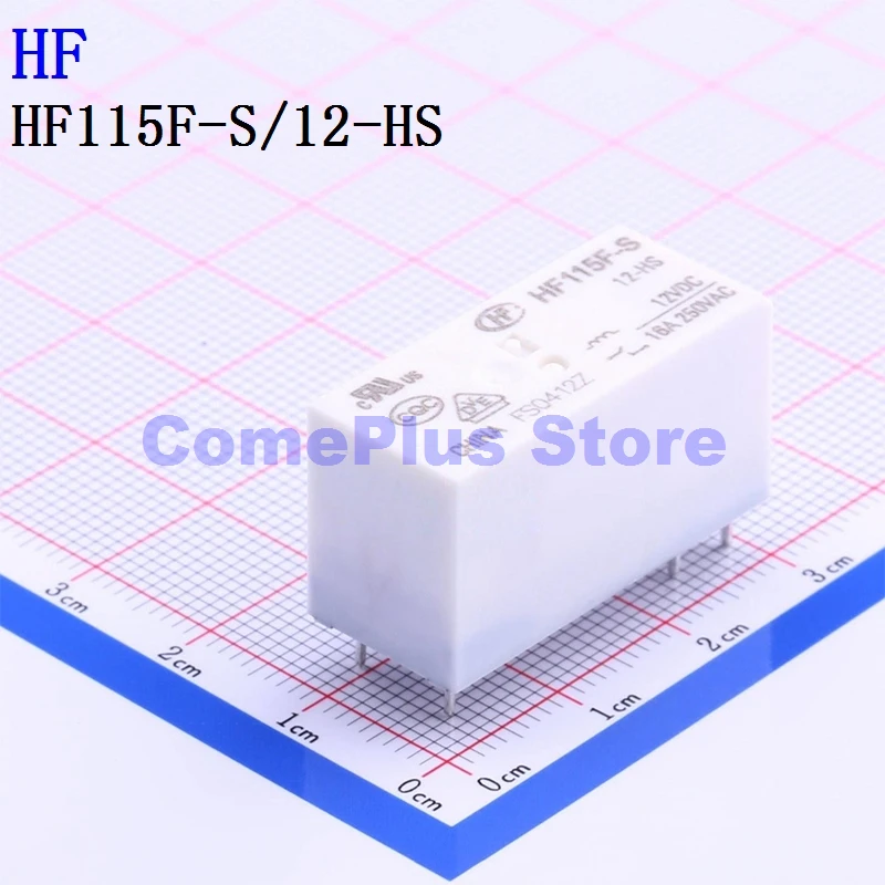 2PCS HF115F-S/12-HS HF115F-T/012-1H3A HF Power Relays