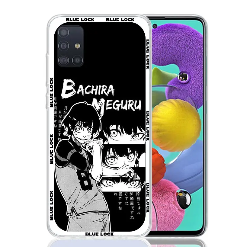Blue Lock Anime-Themed Phone Case - Vibrant Design for Samsung Galaxy Devices