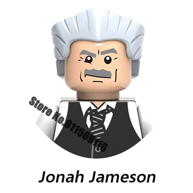 Brand DISNEY Green Goblin Mysterio Doctor Octopus Building Blocks Doctor Strange Sandman Electro Action Figure Kid Toy Bricks I-X1351