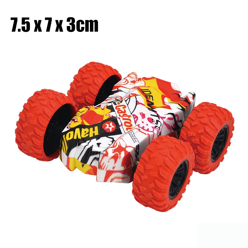 Fun Double-Side Vehicle Inertia Safety Crashworthiness And Fall Resistance Shatter-Proof Model For Kids Toy Car Toys For Boys remote control helicopters Diecasts & Toy Vehicles