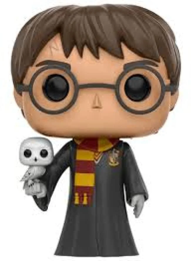 thumbnail image 1 of At Rock-bottom Price FUNKO Pop Harried Potter with Hedwig 31# Vinyl Figure Collection Model Toys Big Sale Upset, 1 of 5