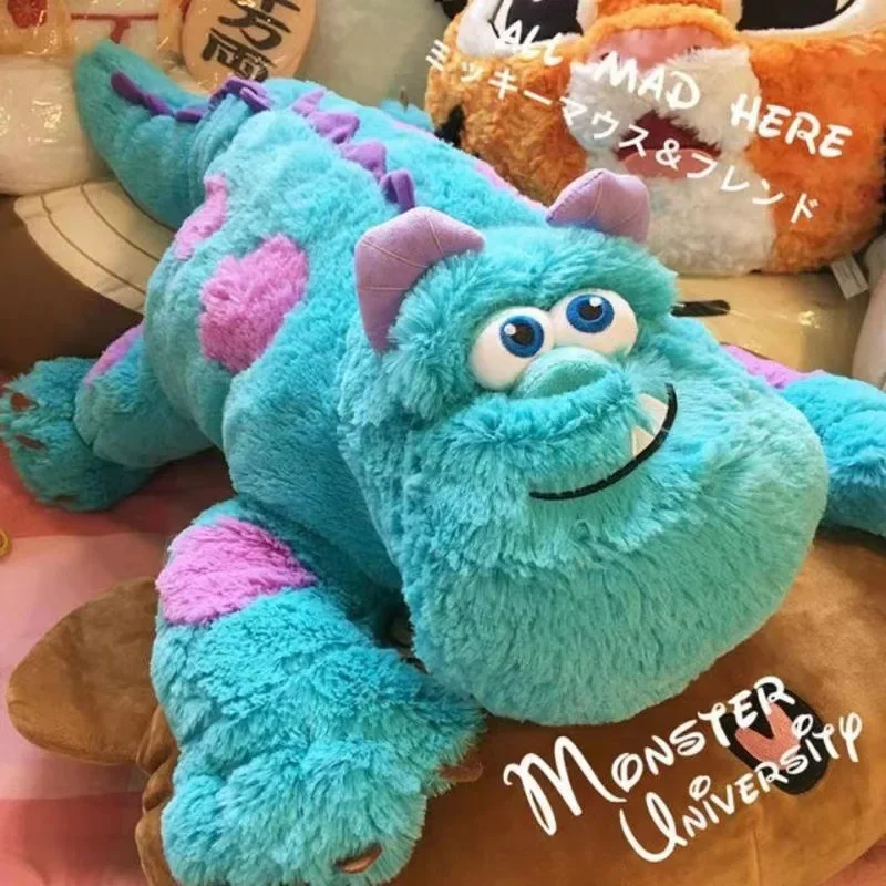 

110cm Big Size Disney James P. Sullivan Toy Doll Anime Monsters University Inc Plushies Cartoon Stuffed Doll Stuffed Animal