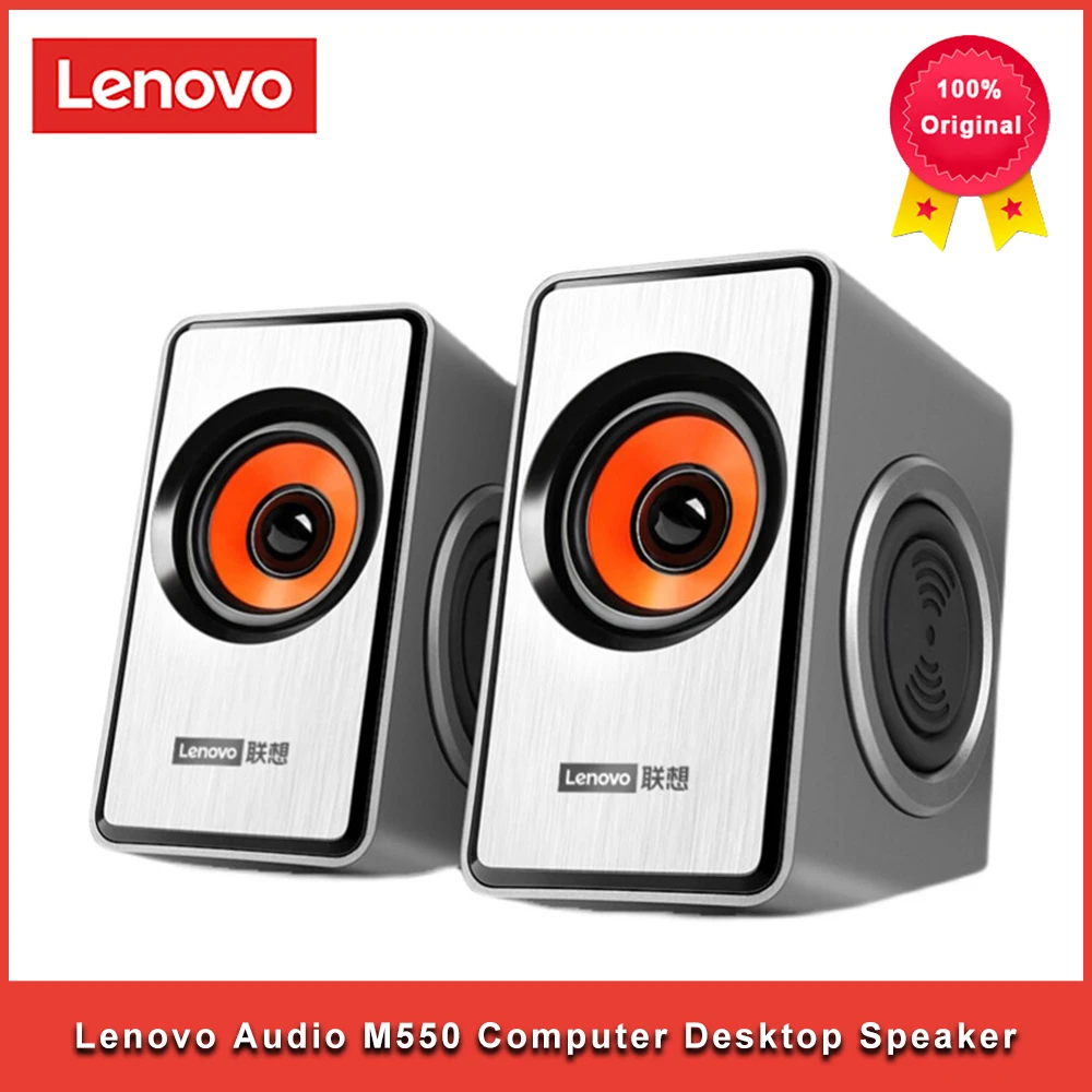 Desktop Computer Speakers Speakers Lenovo Computer Multimedia Speakers Lenovo Aliexpress