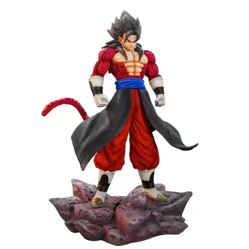 مجسم شخصية بيجيت سوبر سايان دراغون بول