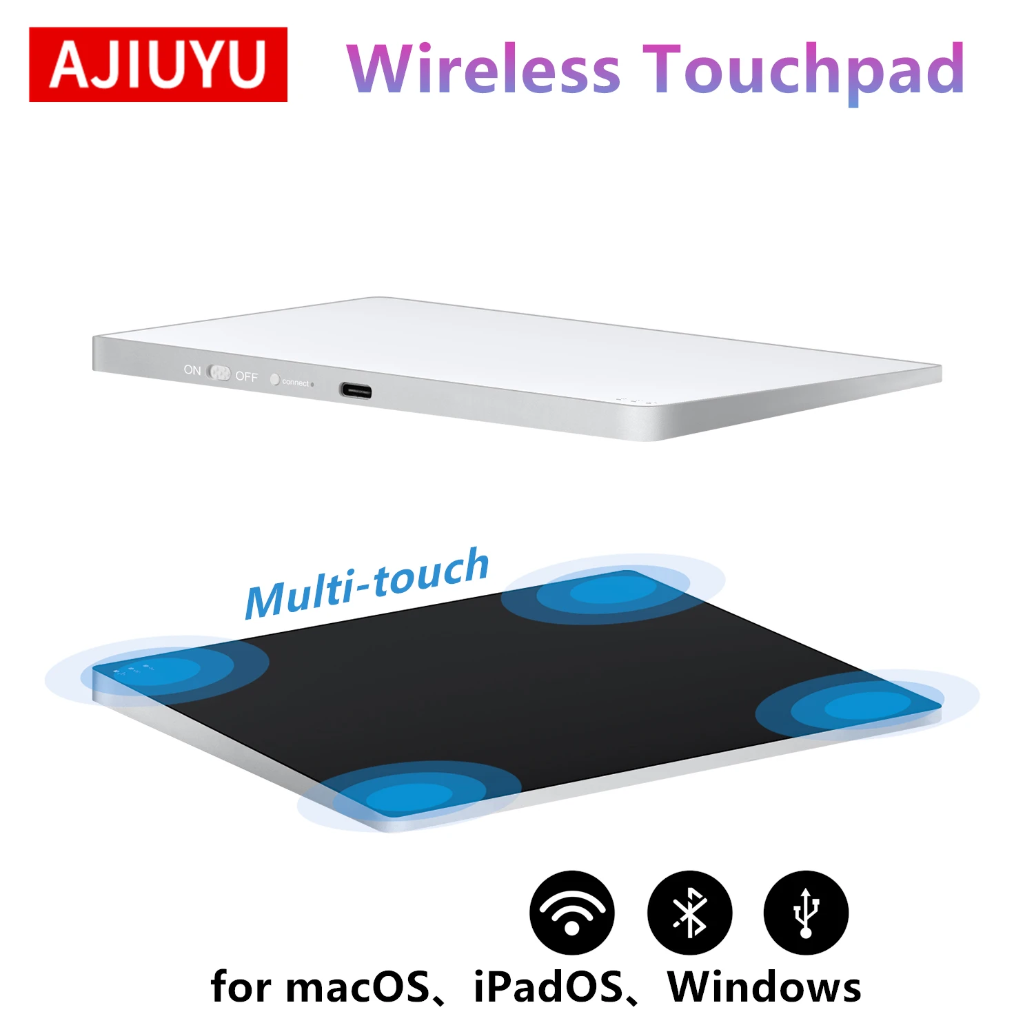 Magic Trackpad Wireless Touchpad for iMac Mac mini Studio