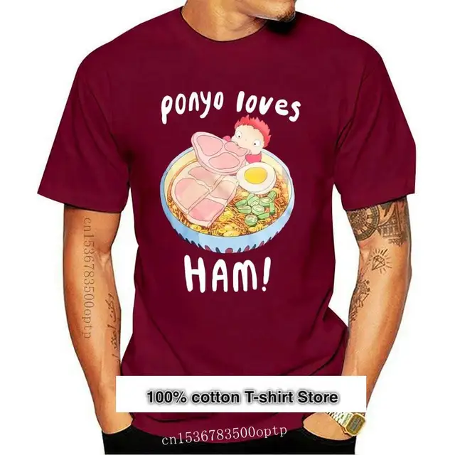 Studio Ghibli Ponyo Loves Ham Letter 