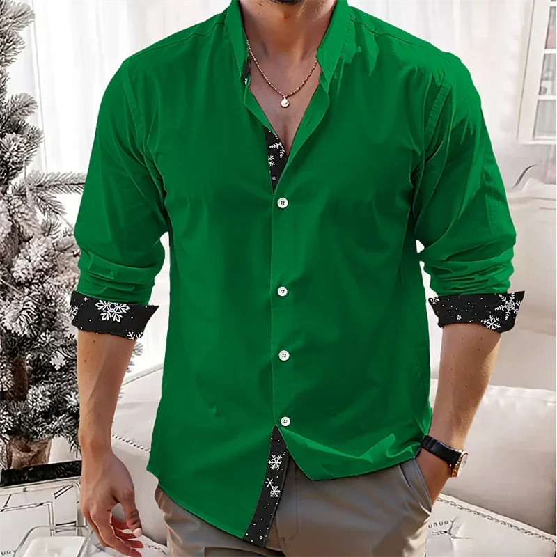 Рисунок 6 - Мужская Однотонная рубашка на пуговицах