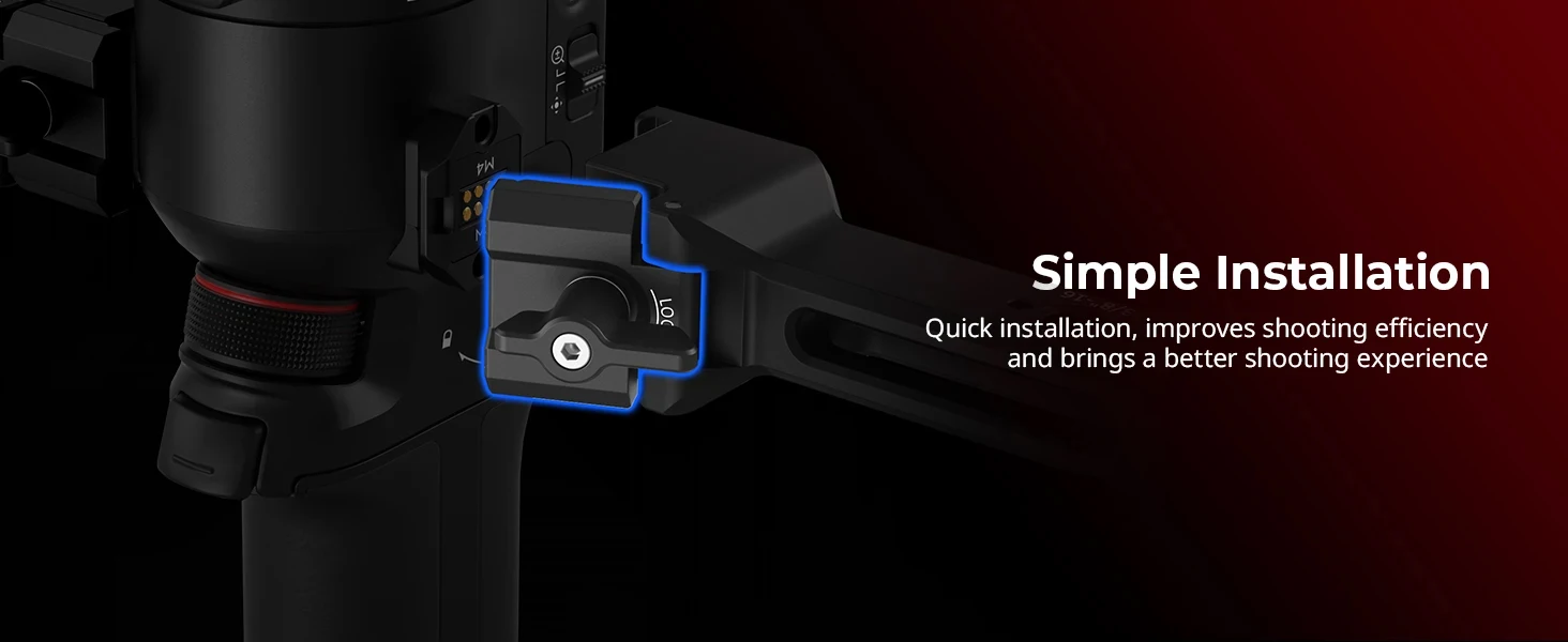 SmallRig Focus Control Handle /Dual Handle for DJI RS 2 /RS 3 Pro /RS 4 /RS 4 Pr
