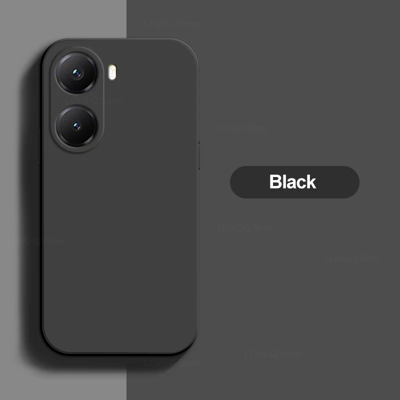 Fashion Liquid Silicone Shockproof Phone Case Cover Accessories