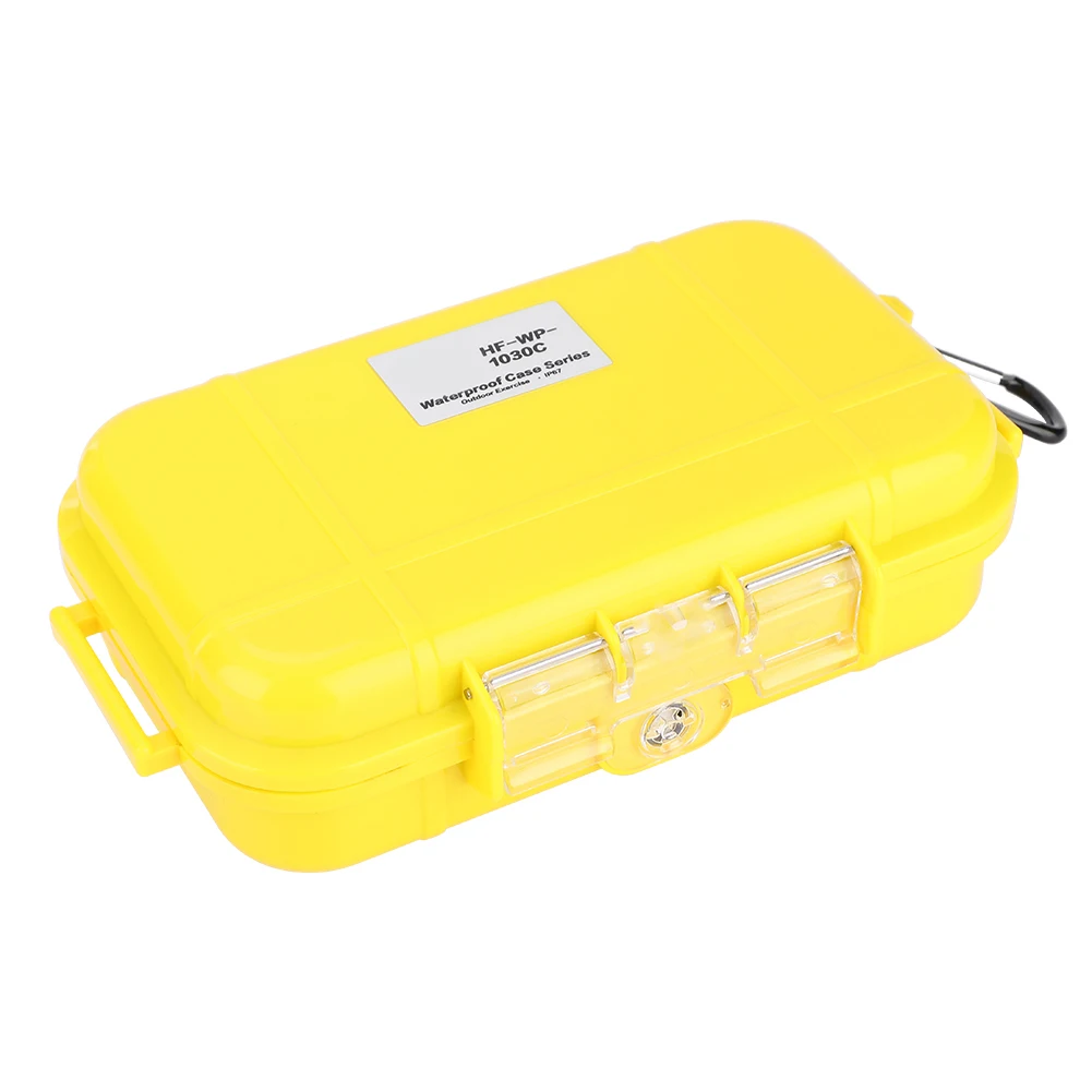 Boîte de rangement étanche portable - Protection chocs et poussière